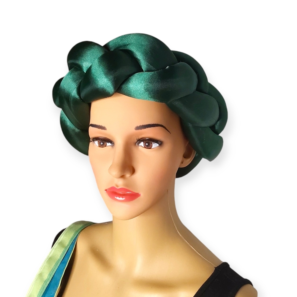 Large braided headbands.